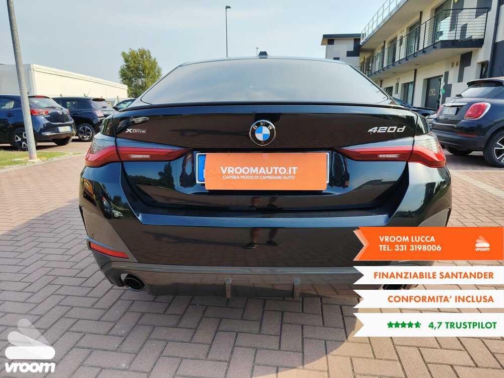 BMW Serie 4 G.C. (G26) 420d xDrive 48V Msport