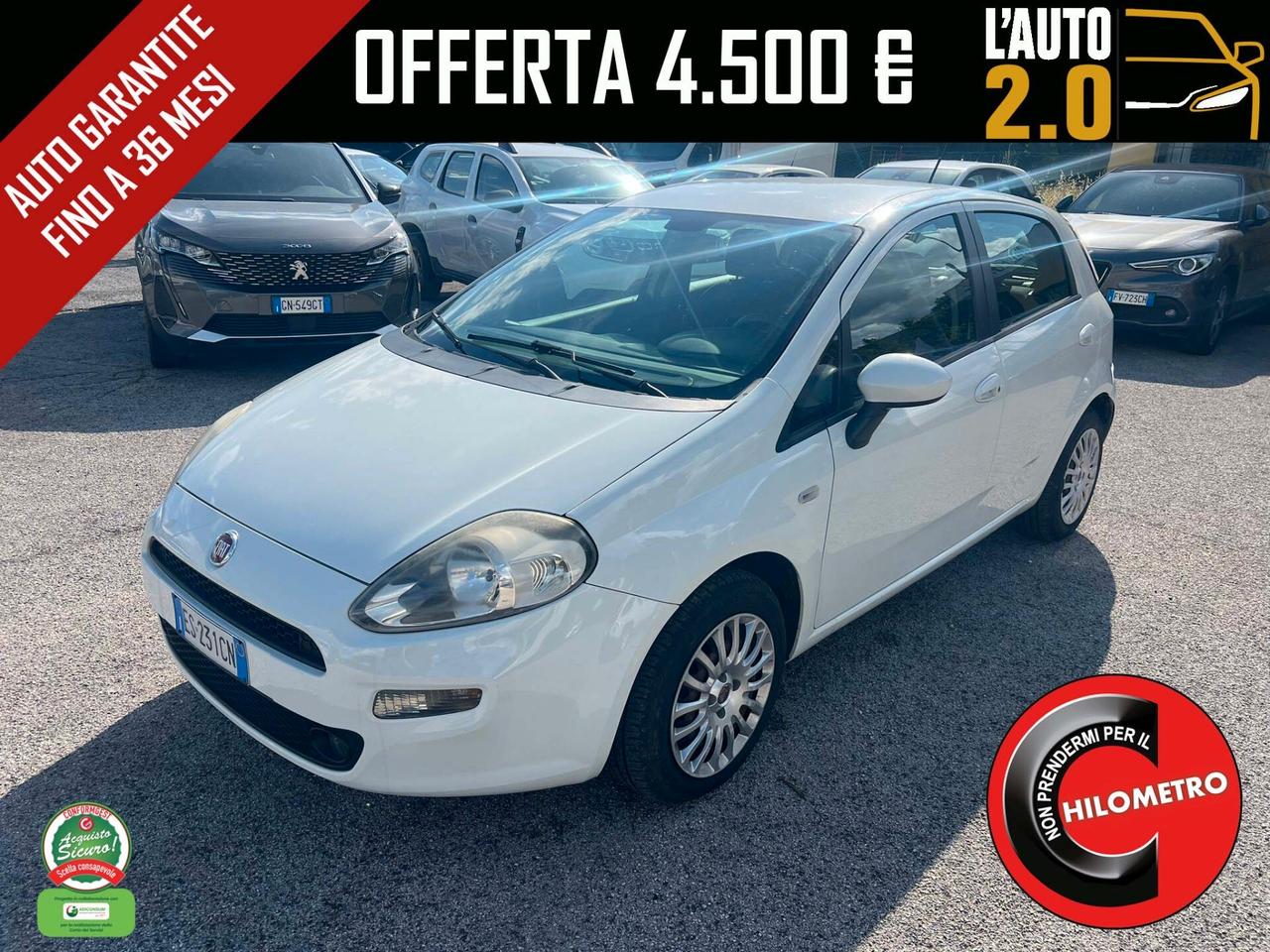 Fiat Punto 1.3 MJT II 75 CV 5 porte