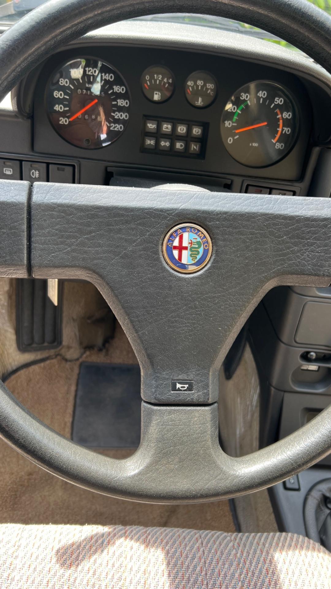 Alfa Romeo 33 33. 1.3 benzina Anno 1987
