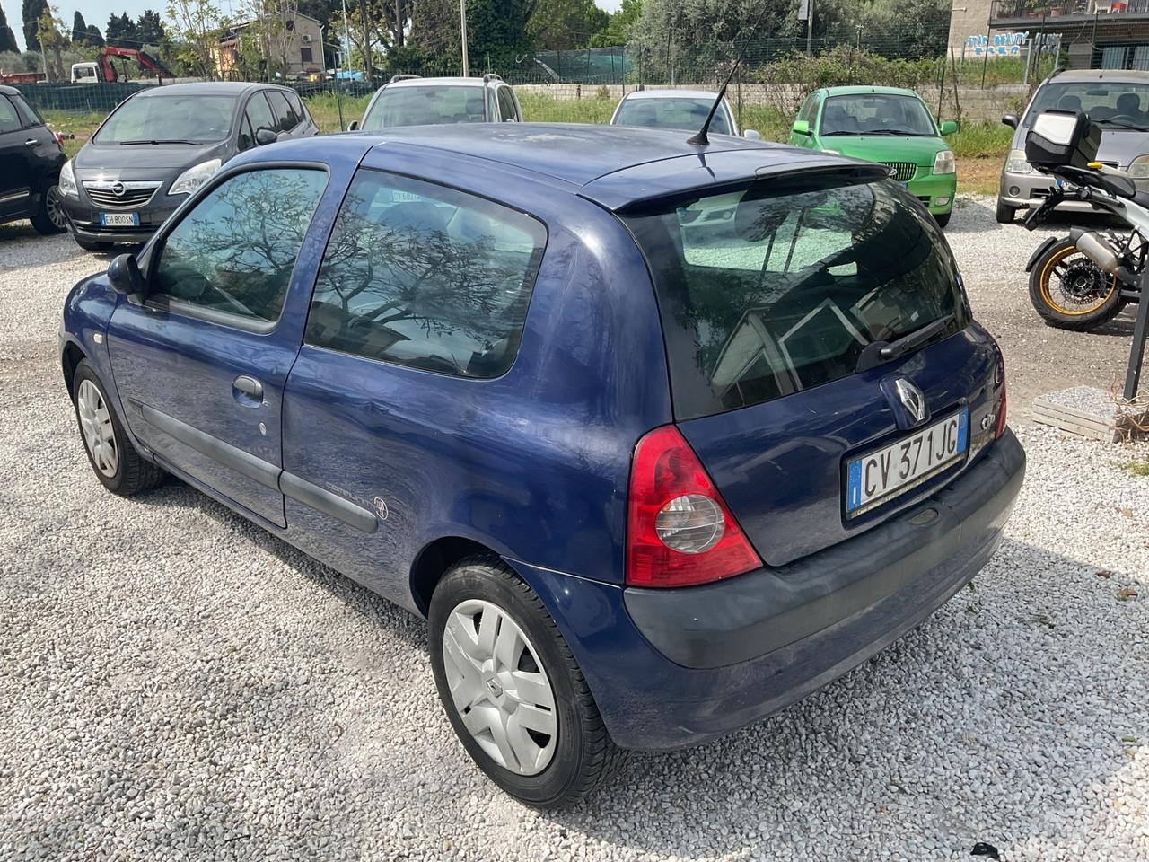 Renault Clio 1.5 dCi 82CV cat 3 porte Initiale