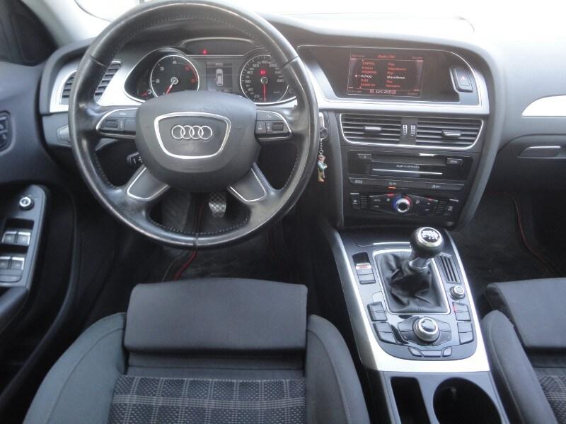 AUDI A4 4ª serie A4 Avant 2.0 TDI 177CV Advanced