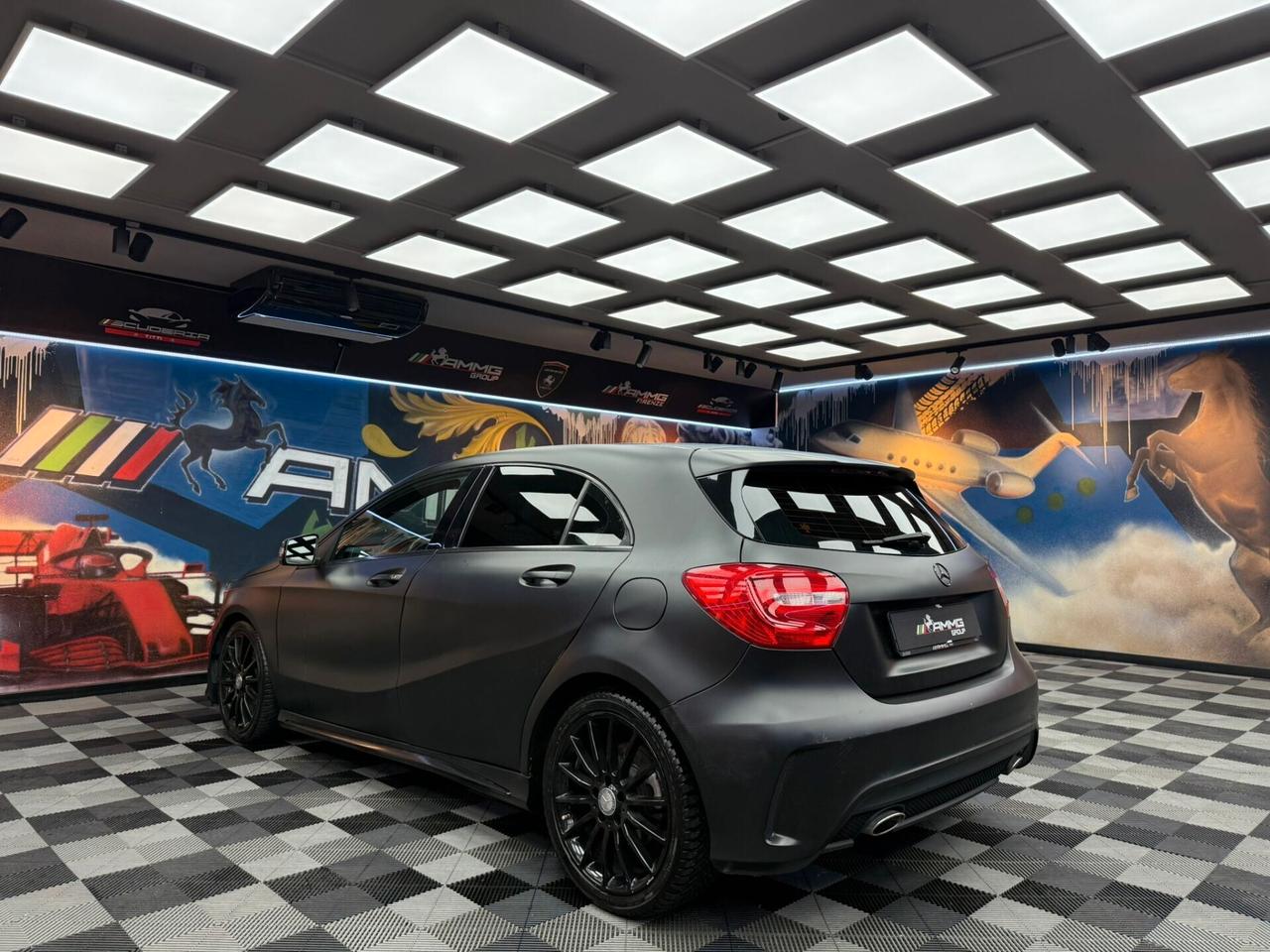 Mercedes-benz A 180 CDI Automatic Dark Night Edition (988)