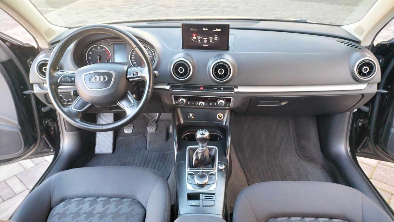 Audi A3 SPB 1.2 TFSI 110 CV Business GPL