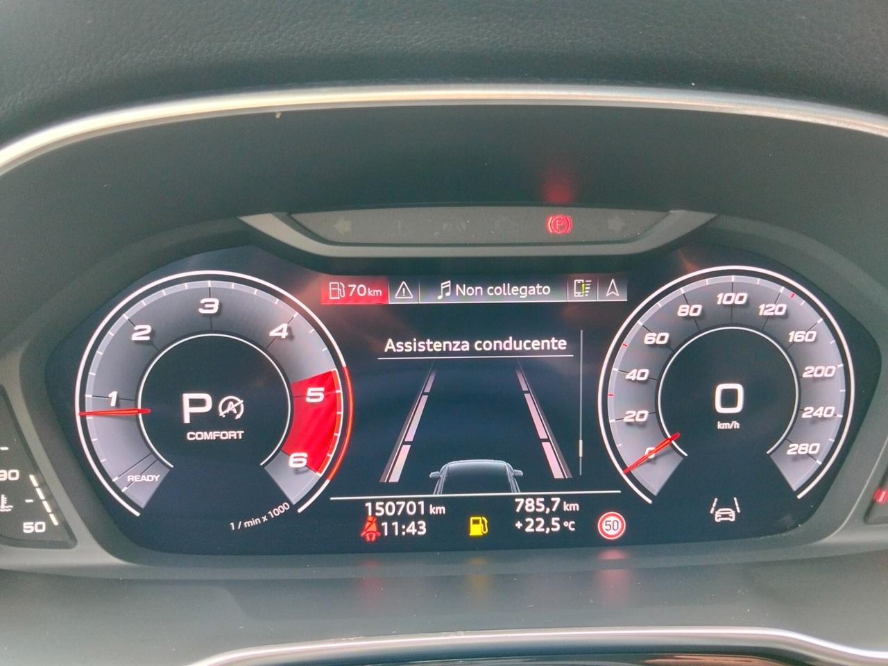 Audi Q3 SPB 40 TDI quattro S Line TETTO APRIBILE