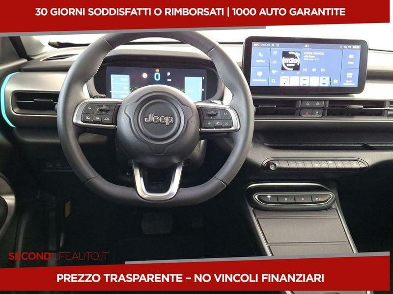 Jeep Avenger 1.2 turbo e-hybrid mhev Summit fwd 110cv edct6