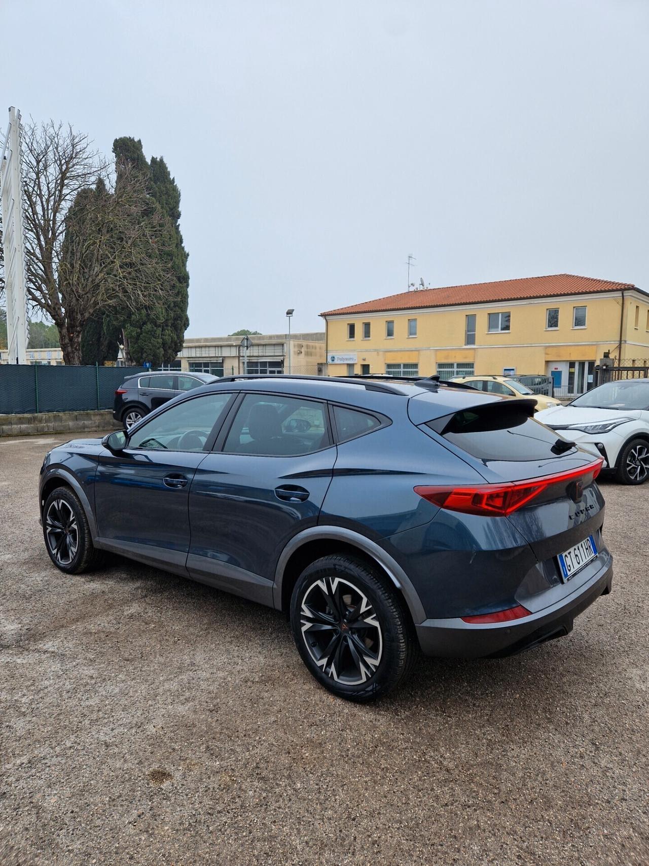 Cupra Formentor 2.0 TDI 4Drive DSG garanzia ufficiale