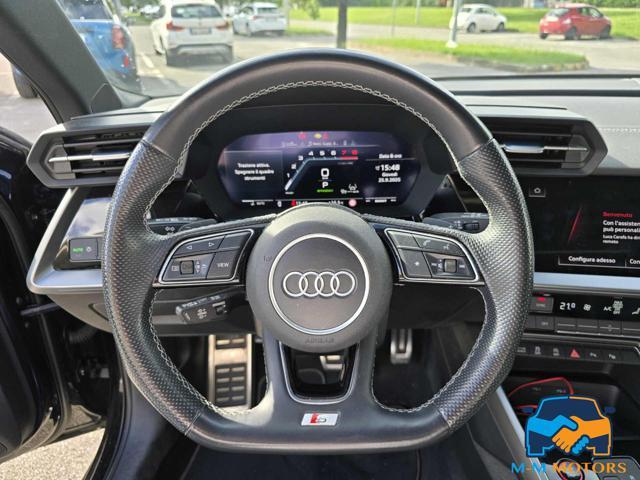 AUDI S3 SPB TFSI 310 CV quattro S tronic sport attitude