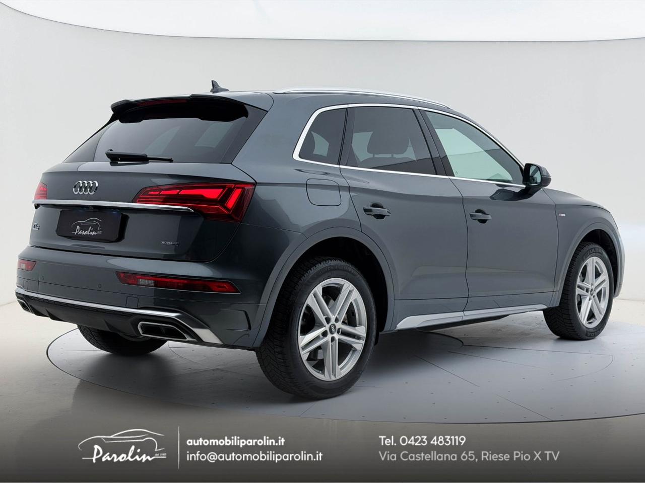 Audi Q5 40 2.0 tdi mhev 12V S-line quattro S-tronic LED