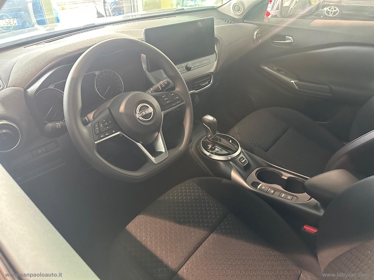 NISSAN Juke 1.0 DIG-T 114 CV DCT N-Connecta