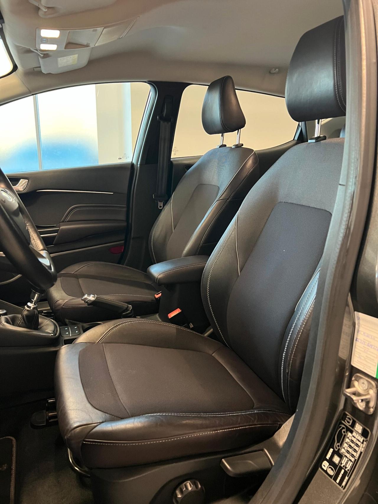 Ford Fiesta 1.5 TDCi 5 porte Vignale