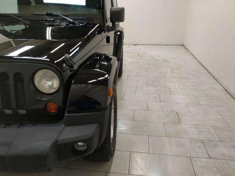 Jeep Wrangler 3p 2.8 crd Sahara auto