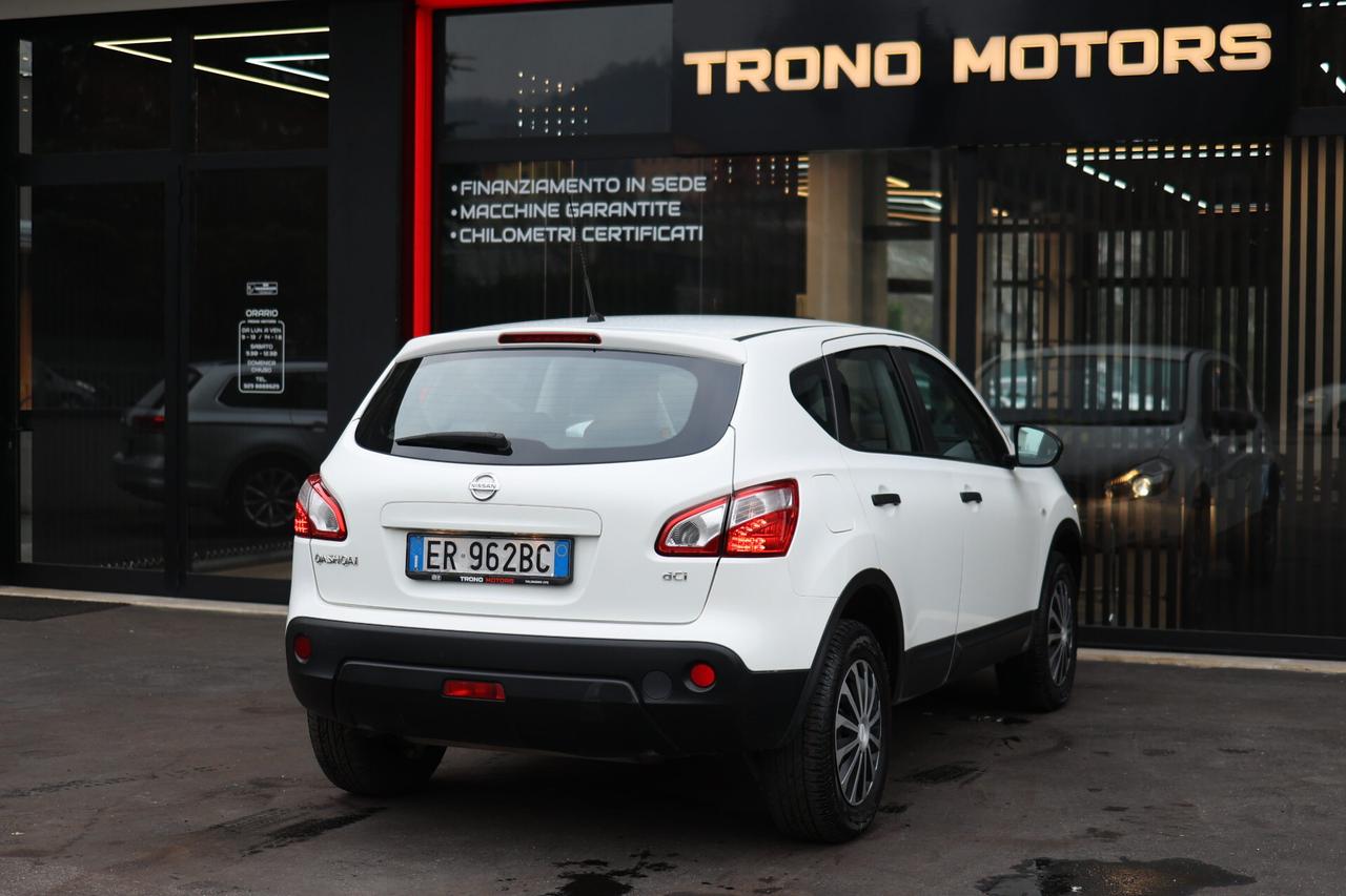 Nissan Qashqai 1.5 dCi DPF Acenta