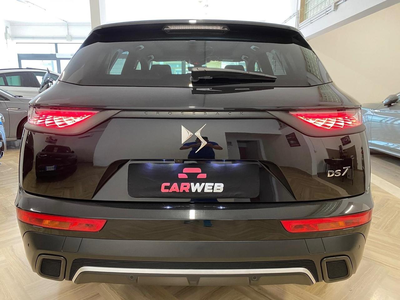 DS DS7 CROSSBACK 1.5 130cv PERFORMANCE LINE+ TETTO CAM 2022