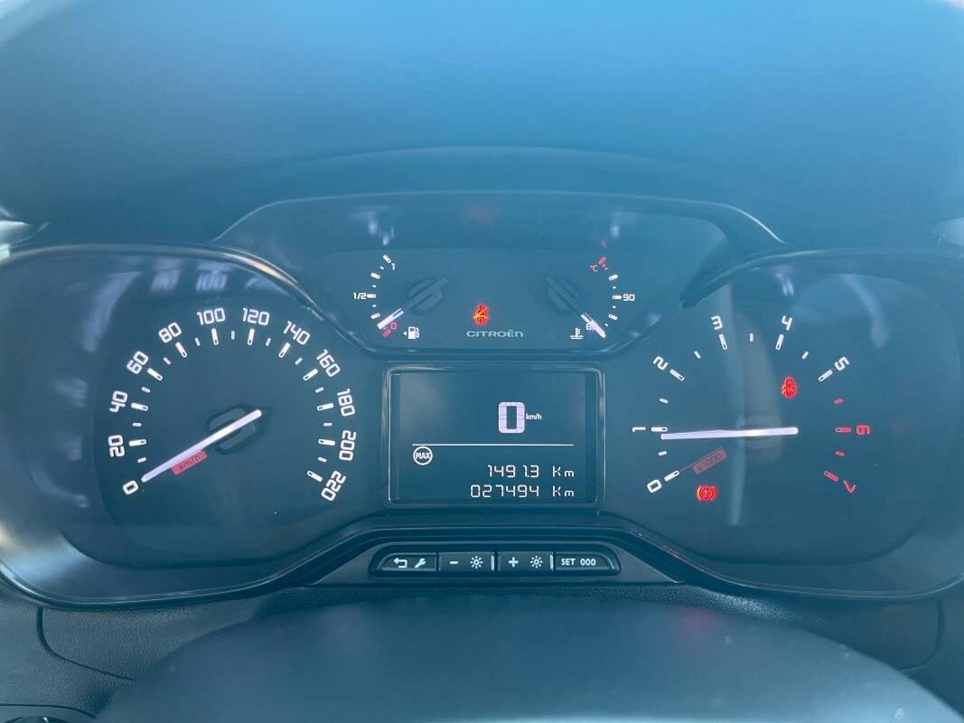 Citroen C3 1.2 puretech Shine s&s 110cv