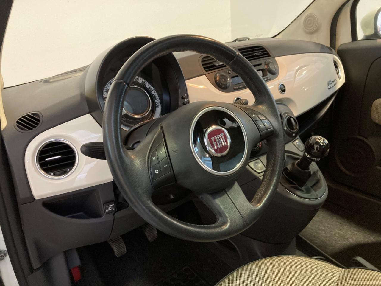Fiat 500 1.2 EasyPower Lounge metano per neopatentati