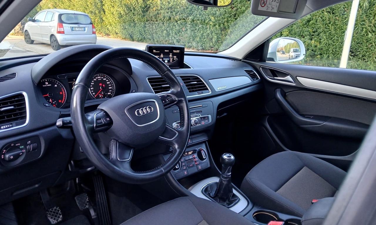 Audi Q3 2.0 TDI 150 CV quattro Sport