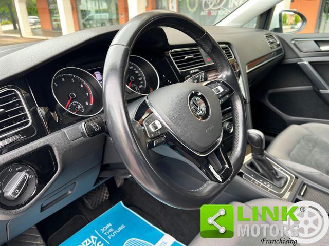 VOLKSWAGEN Golf 1.5 TGI DSG 5p. Executive BlueMotion Technology
