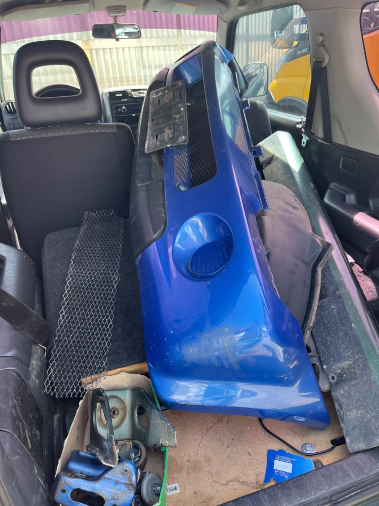 Suzuki Jimny 1.3i 16V sinistrato