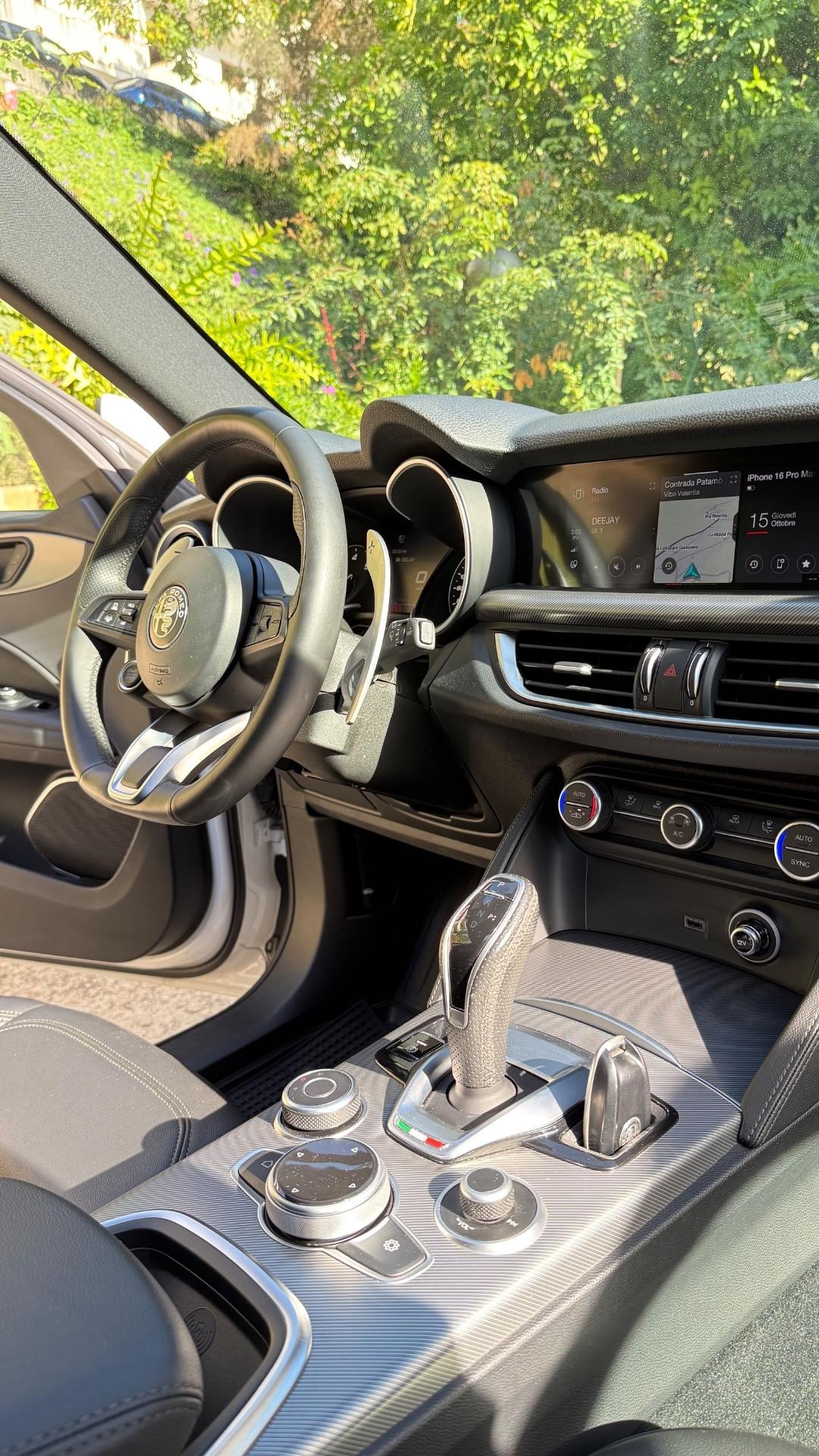 Alfa Romeo Stelvio 2.2 Turbodiesel 190 CV AT8 Q4 Sprint