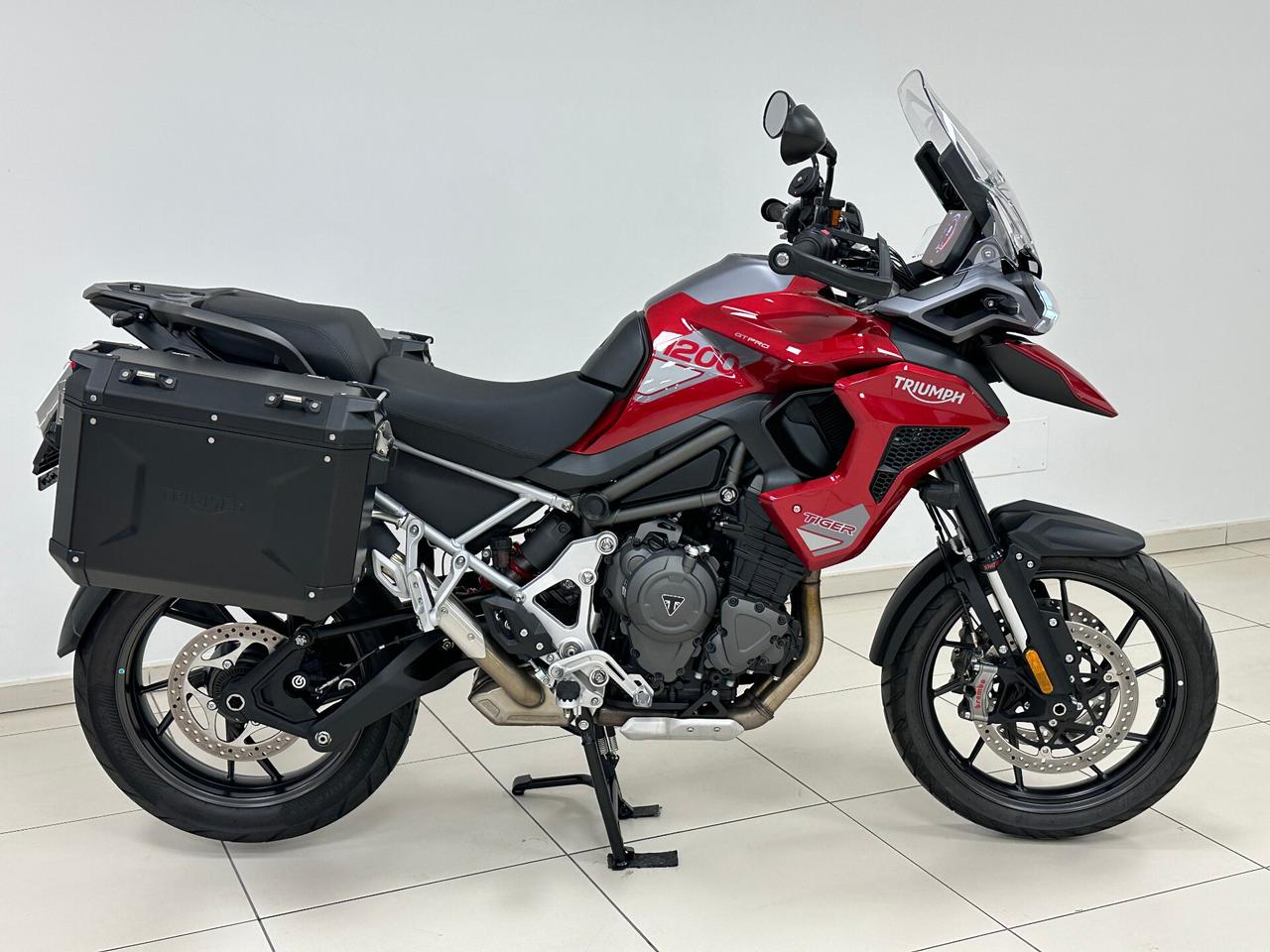 Triumph Tiger 1200 GT PRO 150 CV KM 450 - 2025