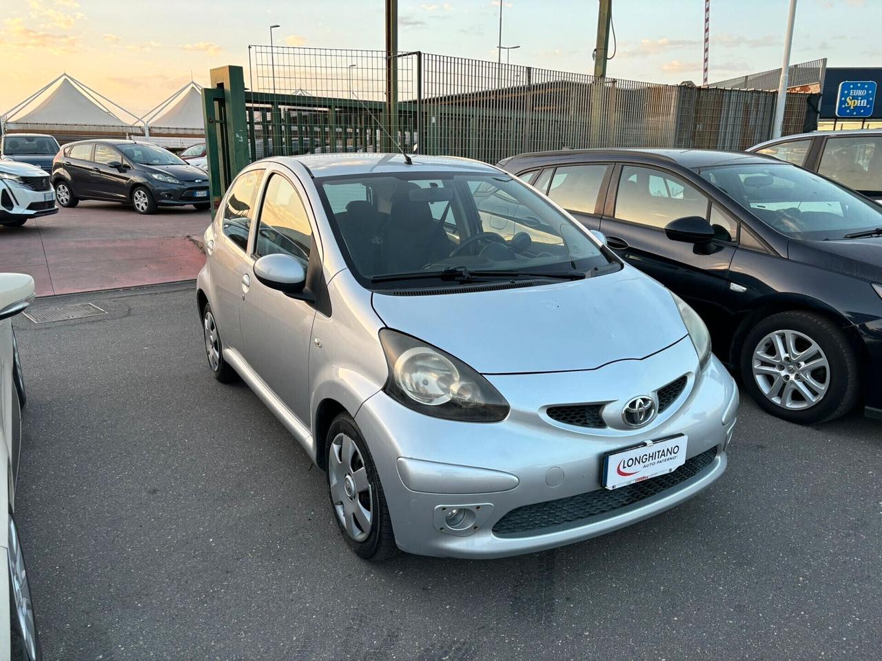 Toyota Aygo 1.0benz 5 porte