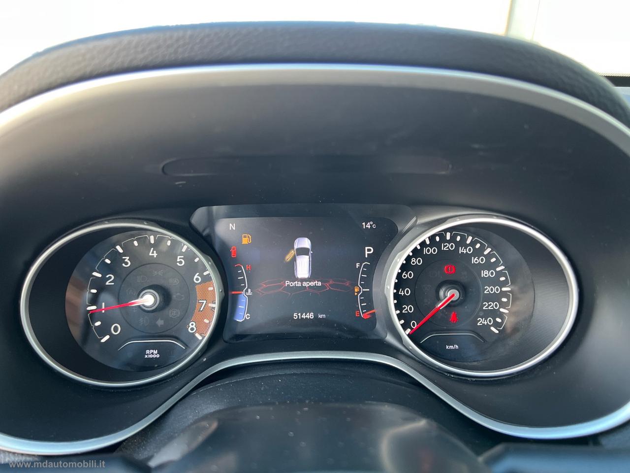 JEEP Compass 1.4 MultiAir 170 aut.4WD Limited SOLO KM.52000