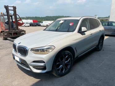 BMW X3 xdrive20d 190cv auto my19 ALLUVIONATA