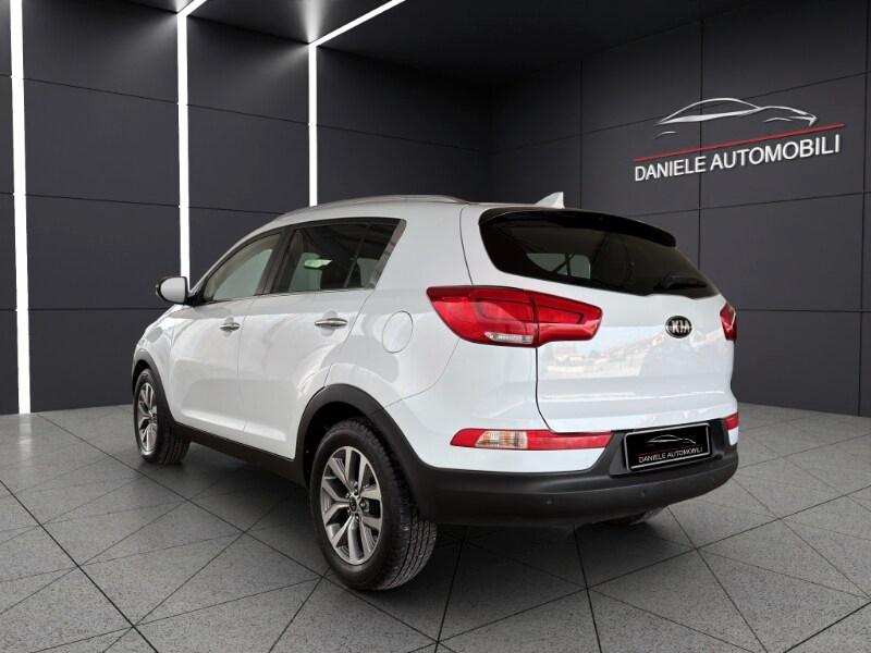 KIA Sportage 3ª serie Sportage 1.7 CRDI VGT 2W...