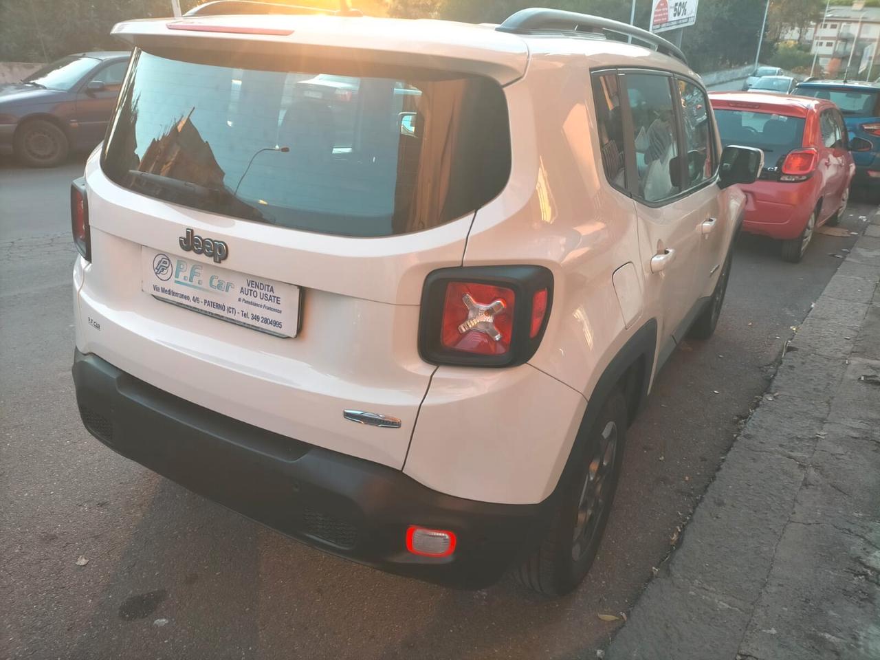 Jeep Renegade 1.6 Mjt 105 CV LONGITUDE X NEOPATENTATI