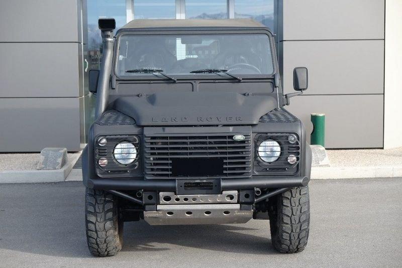 Land Rover Defender 110 2.4 TD4 Station Wagon SE NERO OPACO