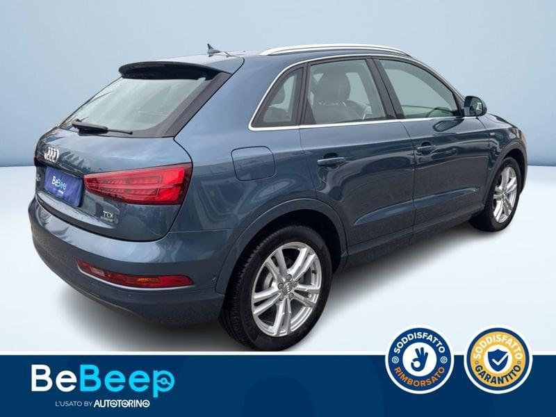 Audi Q3 2.0 TDI SPORT QUATTRO 150CV S-TRONIC