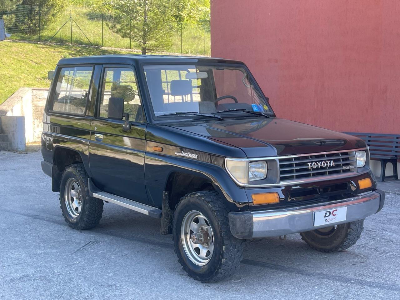 Toyota Land Cruiser II 2.4 turbodiesel SW LJ70 LX