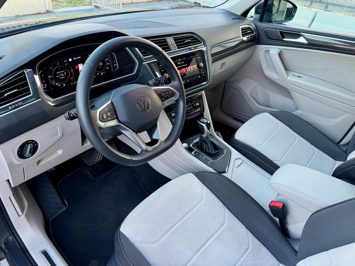 Volkswagen Tiguan 2.0 TDI 150 CV SCR DSG Elegance