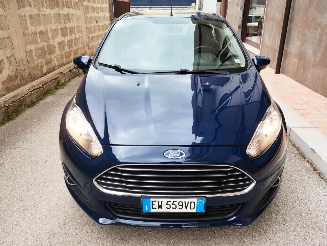 FIAT FIESTA 1.0 BENZINA 80 CV 5 PORTE