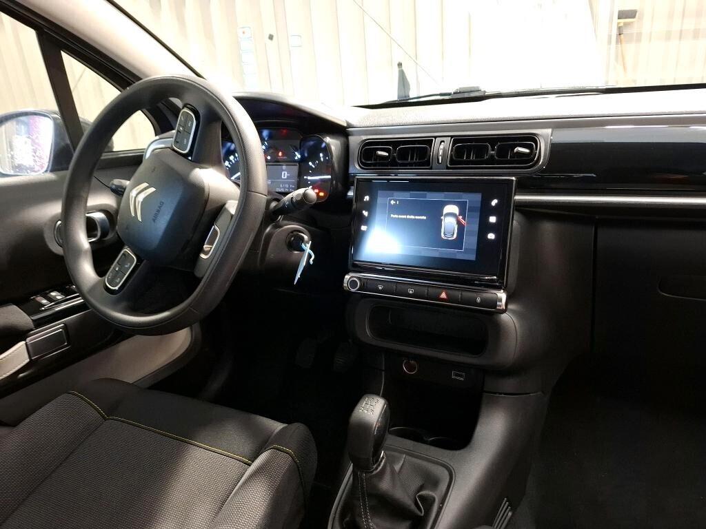CITROEN C3 1.2 PURETECH 83CV SeS FEEL BUSINESS ( FARI LED - NAVI - MIRROR - CRUISE - SENSORI POST. )
