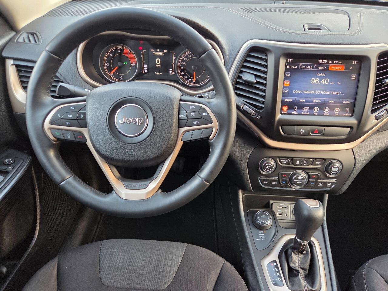 Jeep Cherokee 2.2 Mjt II 185 CV 4WD Active Drive I Longitude