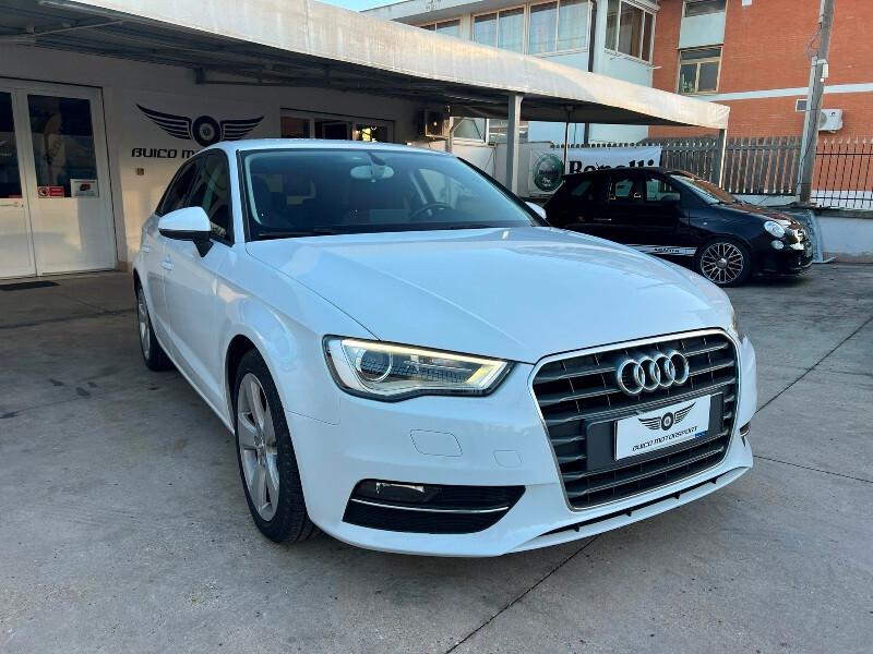 Audi A3 Sportback 1.6 TDI - S tronic - Euro 6B – Nuova