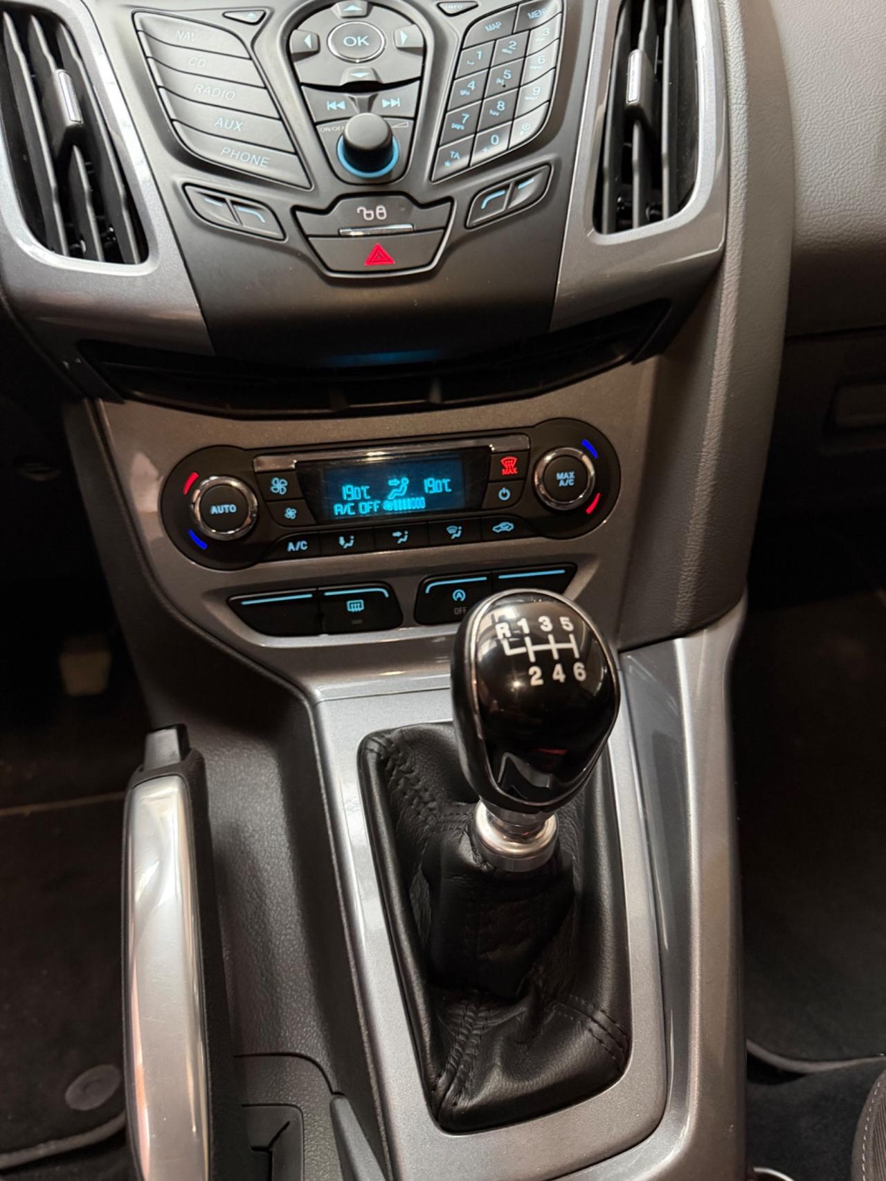 Ford Focus 1.6 Titanium Euro 5