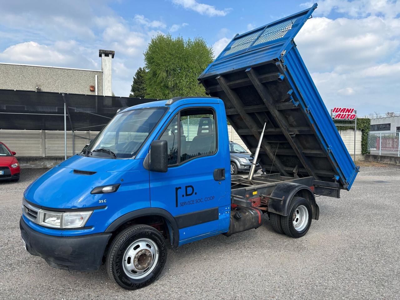 Iveco Daily 35C9 2.8 CANTONI RIBALTABILE