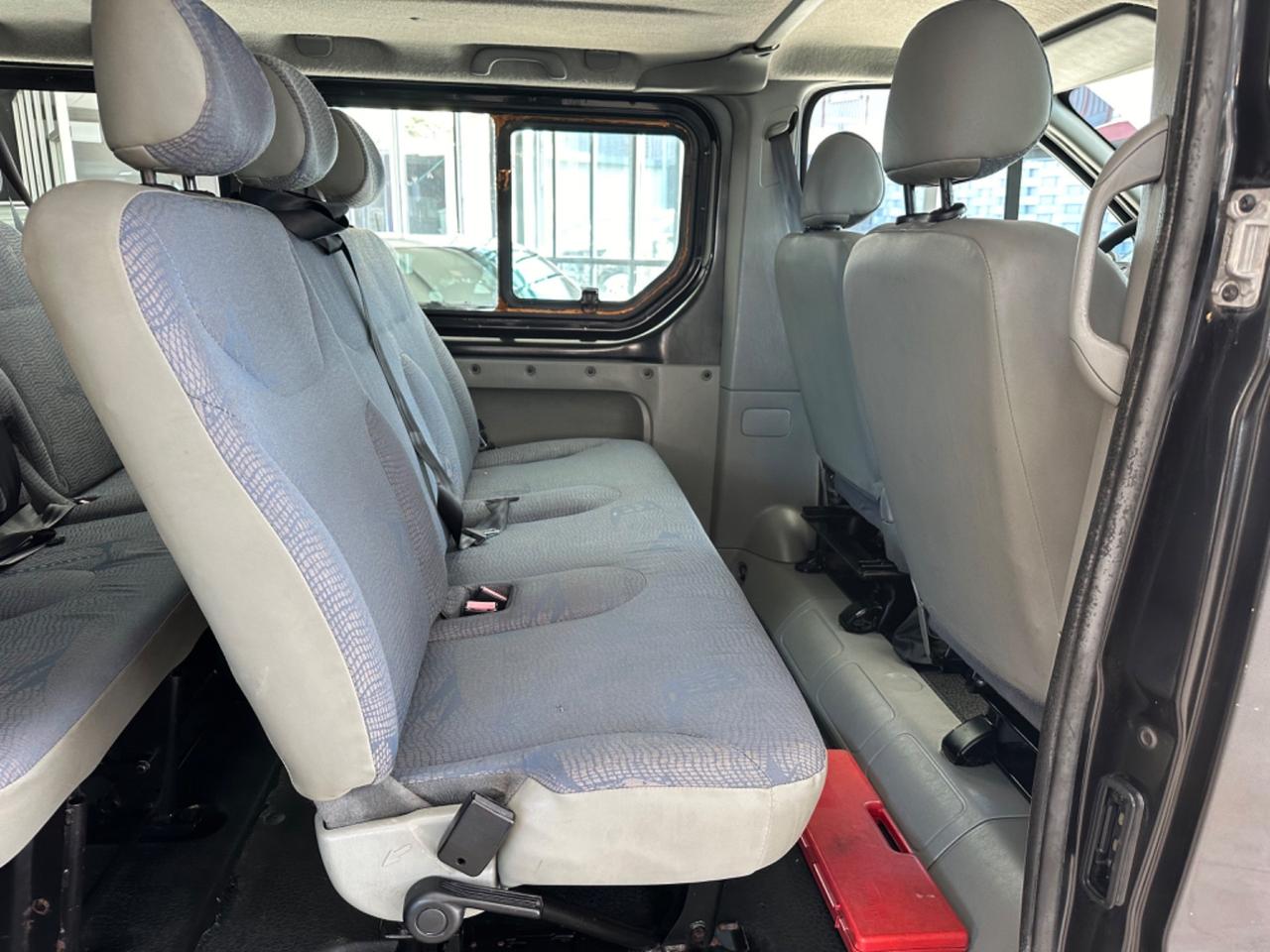 Renault Trafic 2.5 dCi 140 CV Pulnino 9 posti 2005