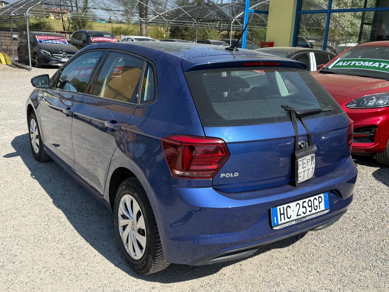 Volkswagen Polo 1.0 TSI 5p. Comfortline BlueMotion Technology