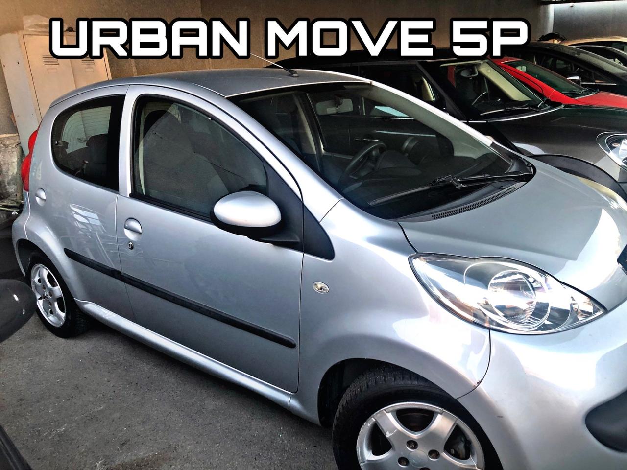 Peugeot 107 1.0 68CV 5 Porte 09