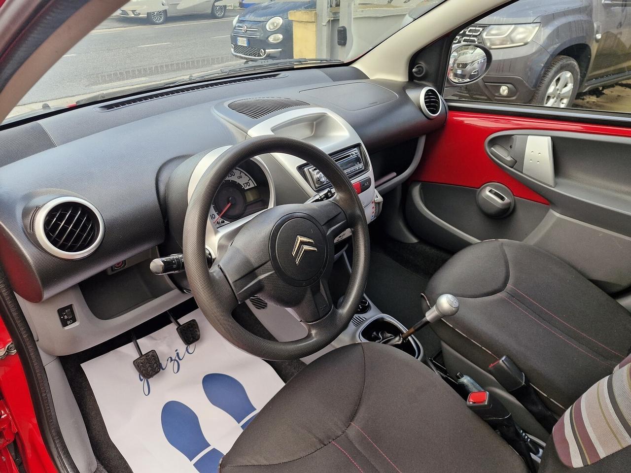 CITROEN C1 1.0 BENZINA 68CV ANNO 2011