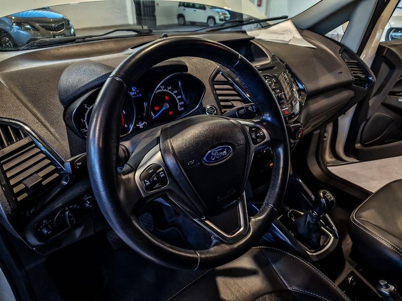 Ford EcoSport 2014 1.5 TDCi 95cv Business c/navi