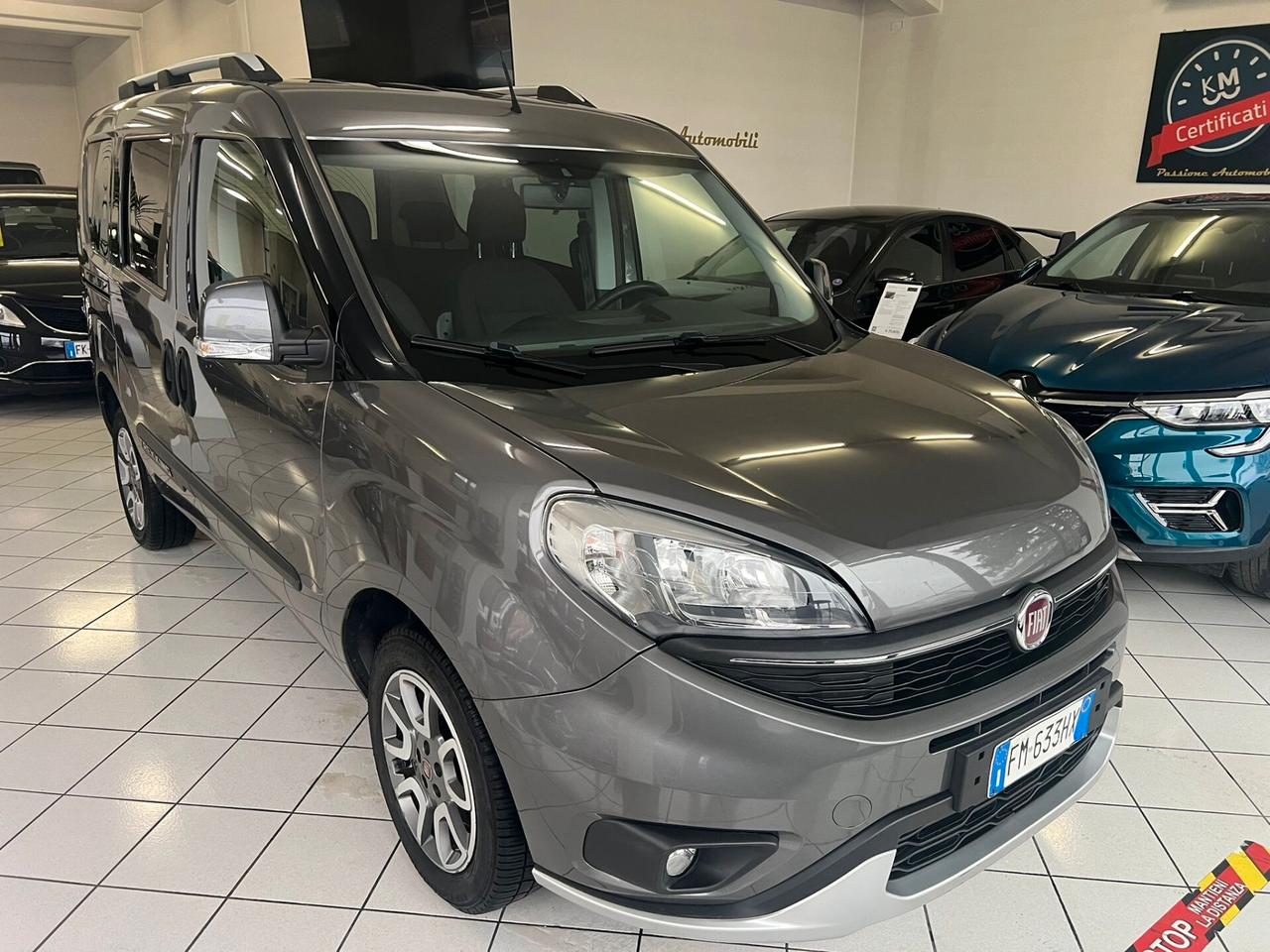 Fiat Doblo Doblò 1.6 MJT 16V 120CV Trekking