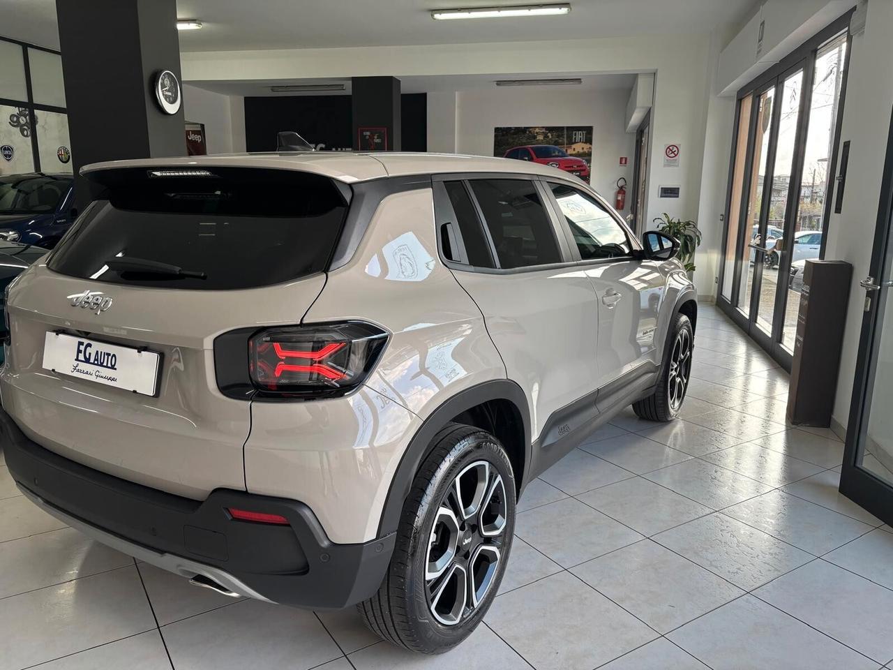 Jeep Avenger 1.2 Turbo 110 CV MHEV Summit