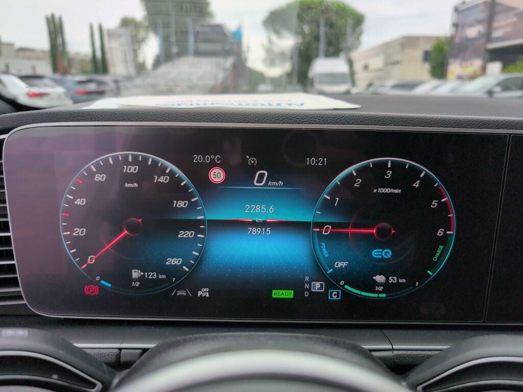 Mercedes GLE 350 350 de EQ-POWER Premium 4Matic 9G-Tronic Plus