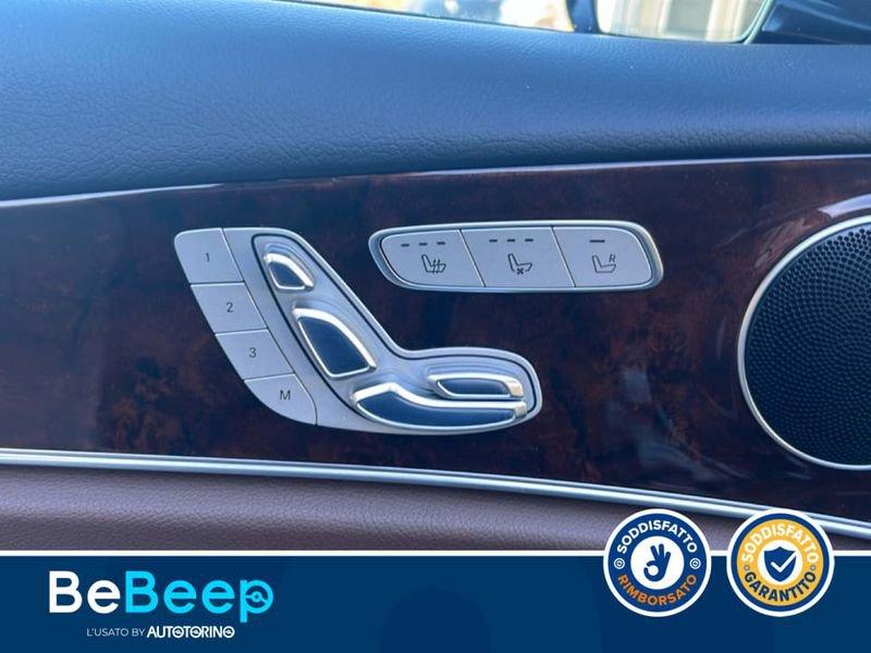 Mercedes-Benz Classe E E SW ALL-TERRAIN 350 D PREMIUM 4MATIC AUTO