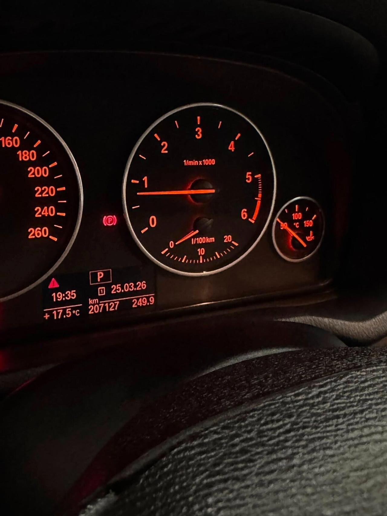 Bmw X3 xDrive20d Futura Steptronic 2011