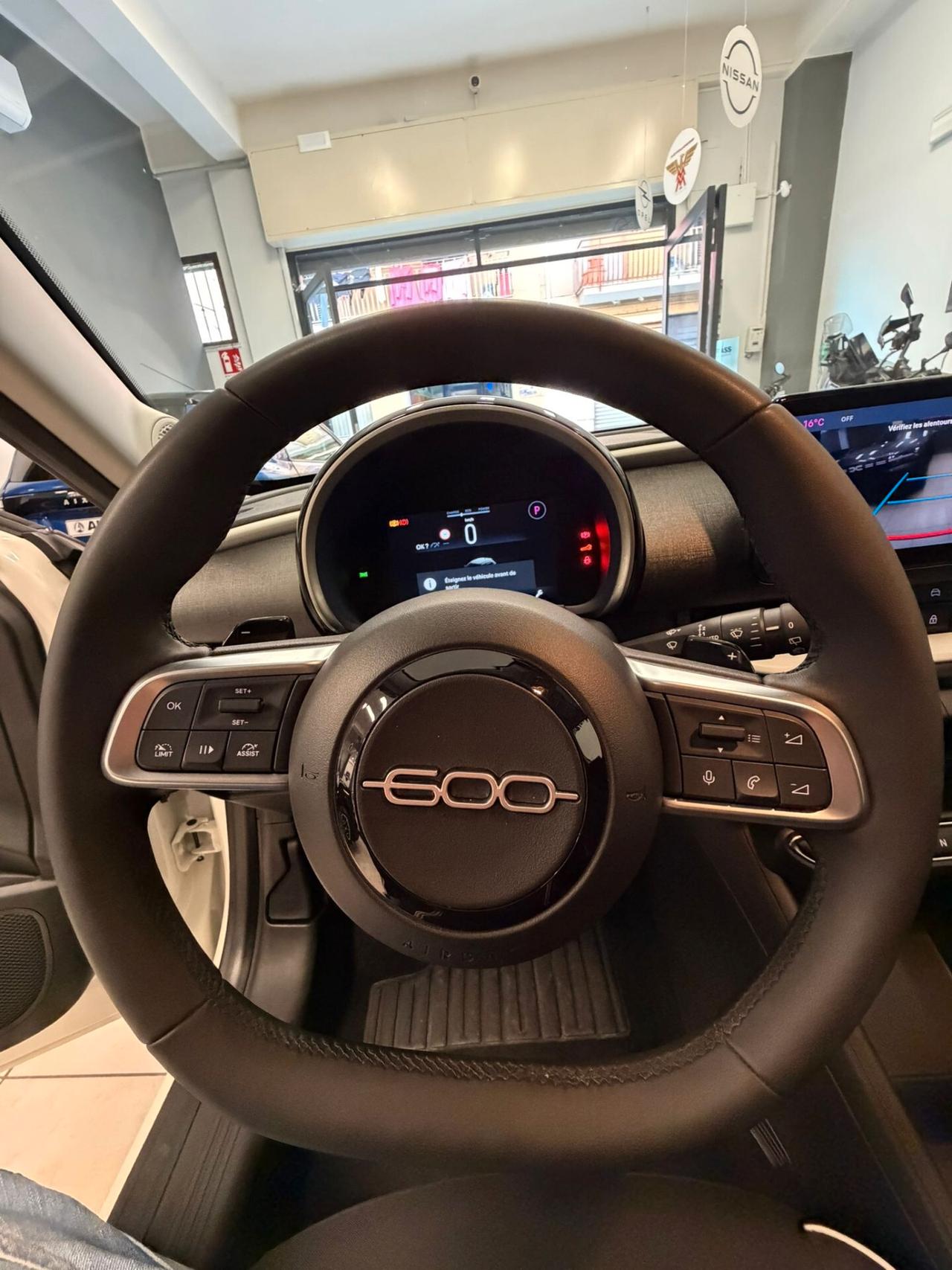 Fiat 600 Hybrid 100 CV DCT MHEV A 210 AL MESE